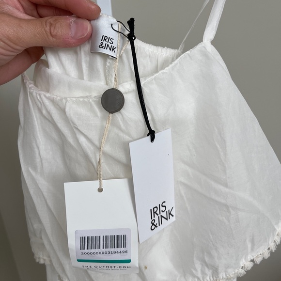 IRIS & INK
Cotton-gauze Maxi Dress - Picture 8 of 10